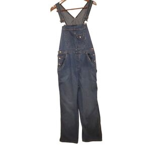 Old Navy Vintage Denim Overalls Size Medium 2003